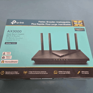 TP-Link Router Archer AX55 AX3000 Dual-Band Gigabit Wi-Fi 6