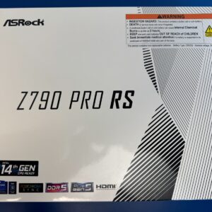 ASRock Z790 Pro RS Intel LGA 1700 ATX Motherboard intel 12th 13th 14th gen