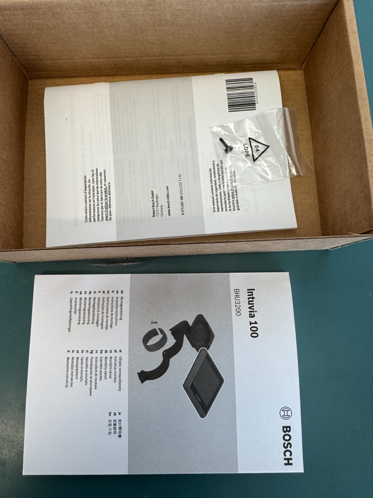 Bosch Intuvia 100 Aftermarket Kit - 31.8mm, The smart system Compatible - Image 6