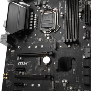 MSI Z390 PLUS Motherboard LGA1151 Intel Z390 DDR4 Dual M.2 USB3.1 ATX