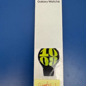 *READ* LOCKED Samsung SM-R940NZKAXAC Galaxy Watch6 (GPS) 44mm Smartwatch with HR