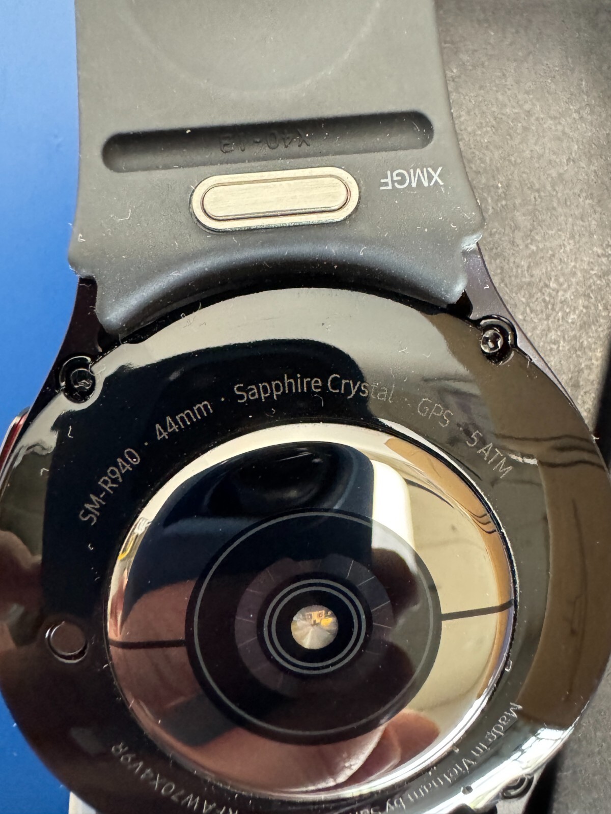 *READ* LOCKED Samsung SM-R940NZKAXAC Galaxy Watch6 (GPS) 44mm Smartwatch with HR - Image 6