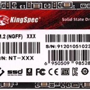 KingSpec NT-512-2280 512GB M.2 SATA SSD NGFF