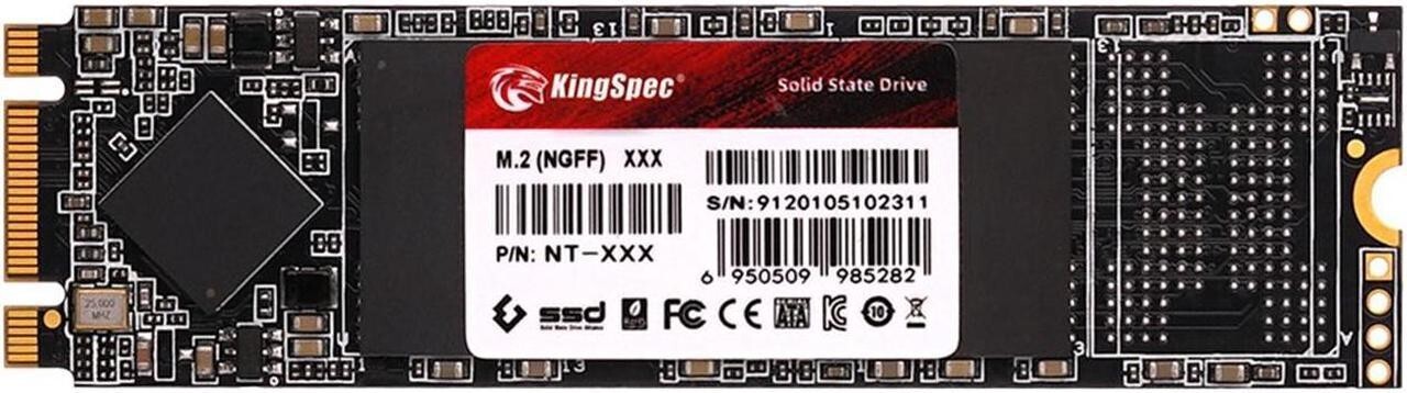 KingSpec NT-512-2280 512GB M.2 SATA SSD NGFF
