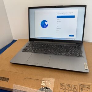 LENOVO 82RK00R9CF IdeaPad 3 15IAU7 15.6" FHD i3-1215U 1.3GHz Intel UHD Laptop