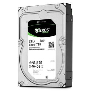 RECERTIFIED Seagate 2TB ST2000NM0055 Enterprise HDD 3.5" SATA 6Gbs 7200RPM 128mb