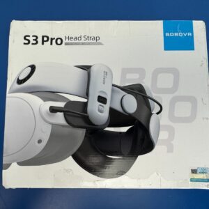BOBOVR S3 Pro Battery Head Strap for Meta Quest 3/Quest 3s Head air Conditioning