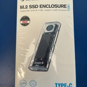 ORICO M.2 NVMe SSD Enclosure 40Gbps USB C M2 Adapter for Thunderbolt 4/3 M-Key
