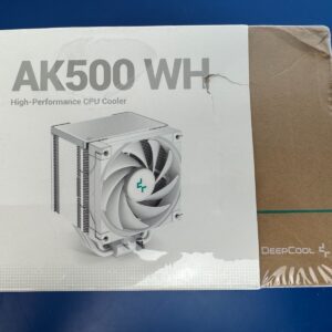 Deepcool AK500 WH - processor cooler - high-performance R-AK500-WHNNMT-G