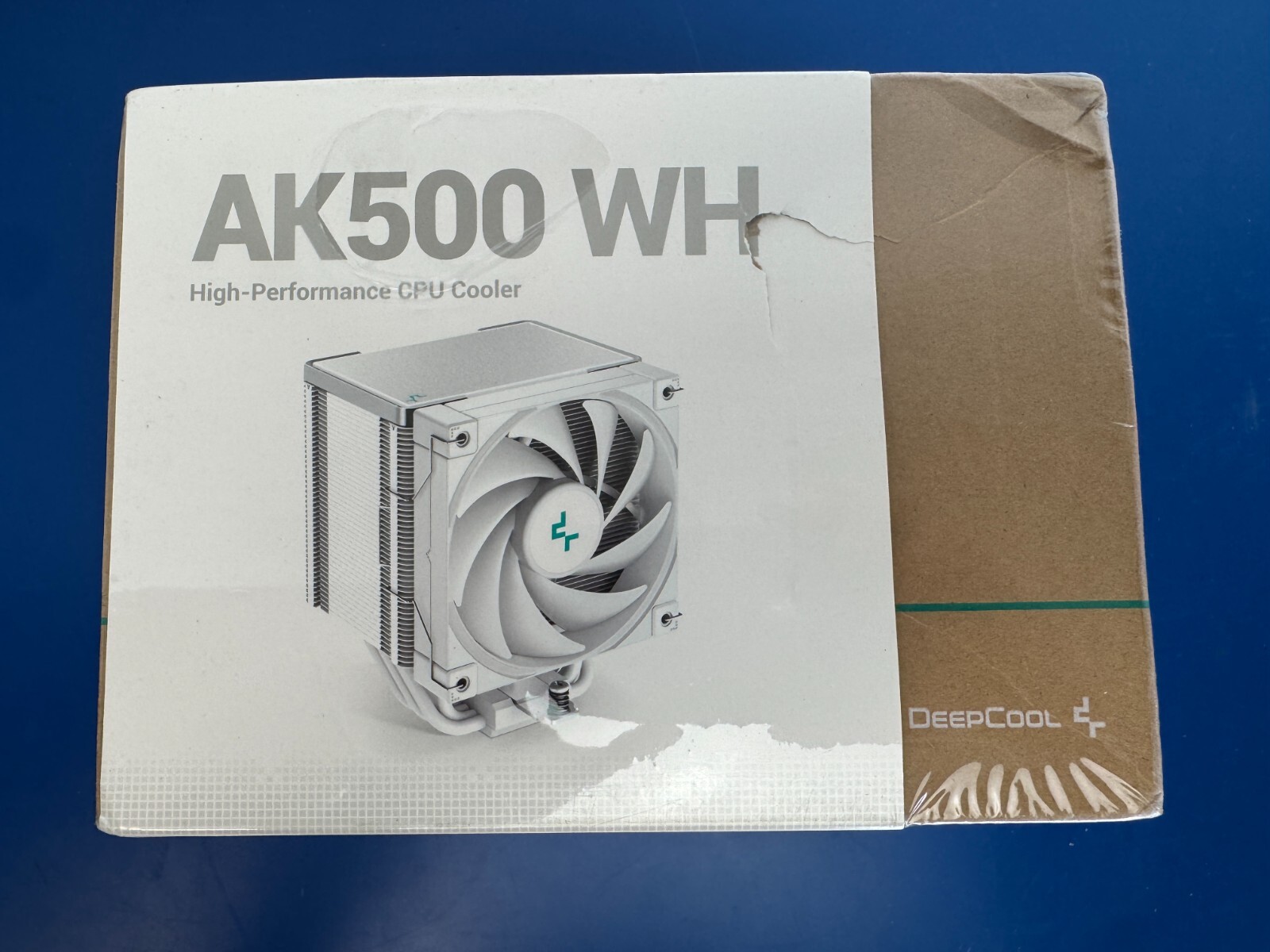 Deepcool AK500 WH - processor cooler - high-performance R-AK500-WHNNMT-G