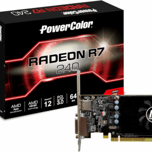 Powercolor AMD Radeon R7 240 2GB 64-Bit GDDR5 Graphics Card