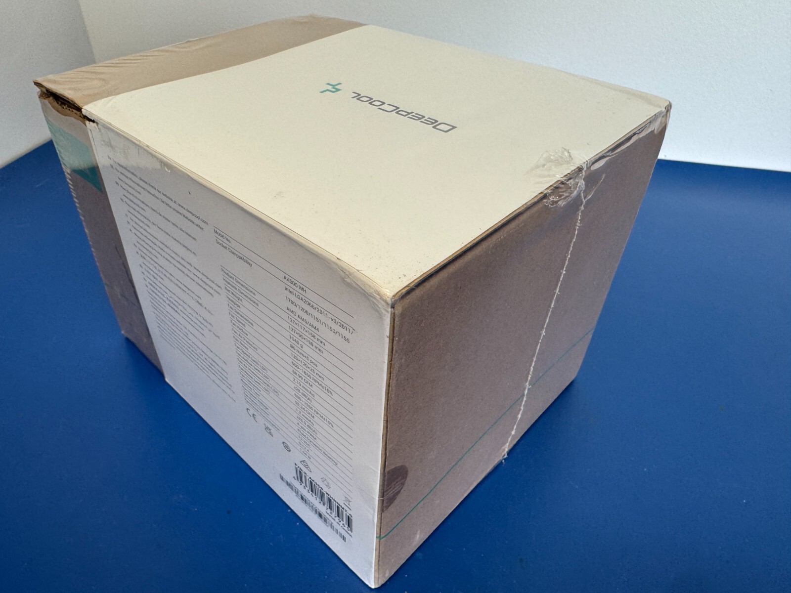 Deepcool AK500 WH - processor cooler - high-performance R-AK500-WHNNMT-G - Image 4
