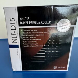 Noctua NH-D15 CPU Cooler Heatsink FAN Intel LGA2066/2011/1150/1151/1155 AMD PWM