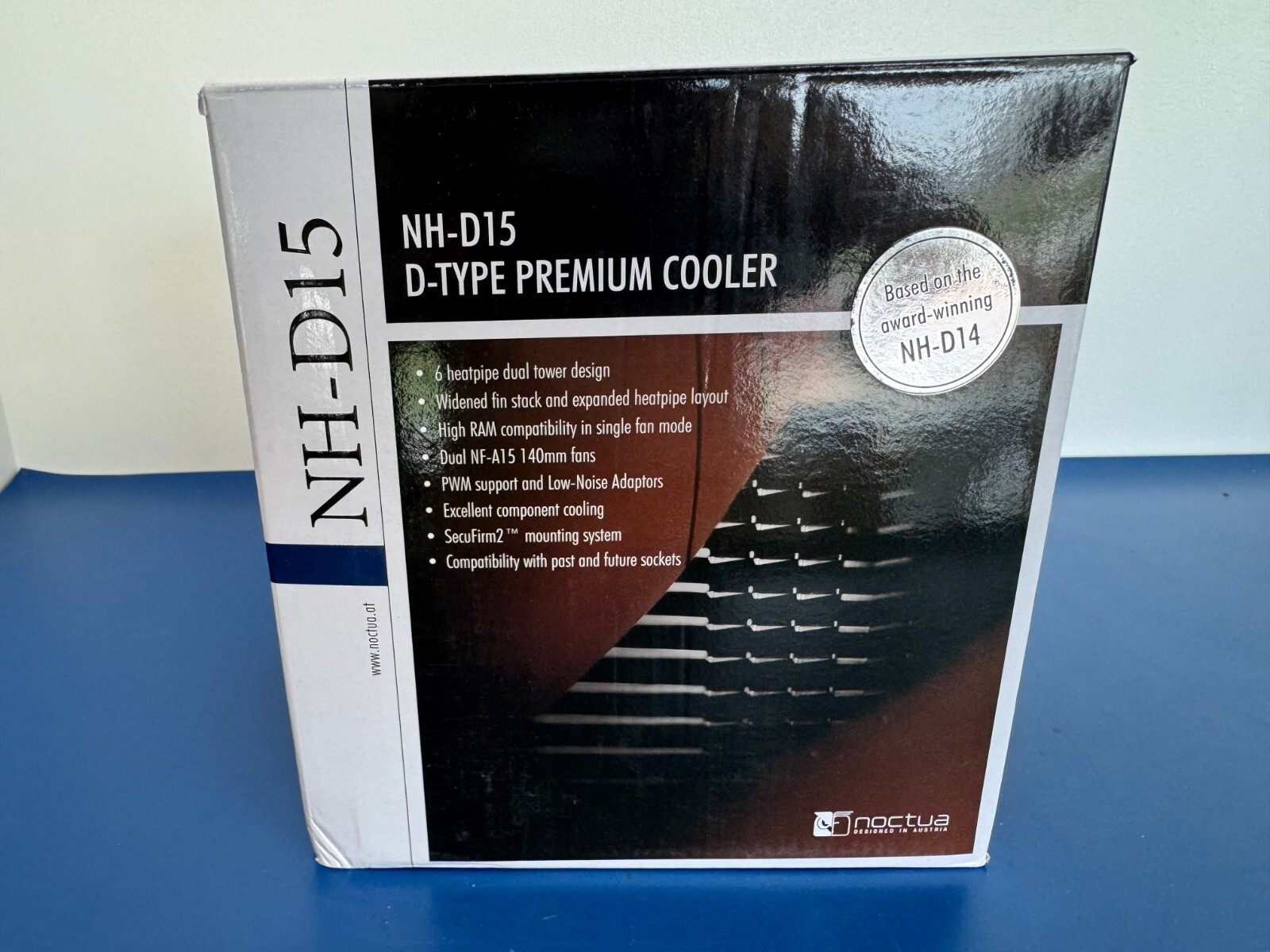 Noctua NH-D15 CPU Cooler Heatsink FAN Intel LGA2066/2011/1150/1151/1155 AMD PWM