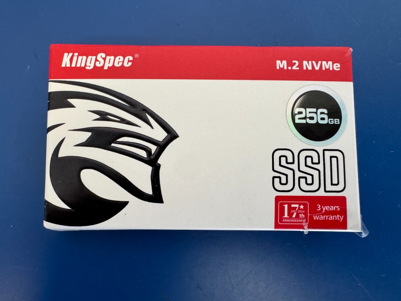 KingSpec 256gb NX-256 2280 M.2 NVME SSD PCIe Gen 3.0X4 - Image 2