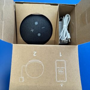 Amazon Echo Dot 5th Gen (C2N6L4) Smart Speaker- Charcoal