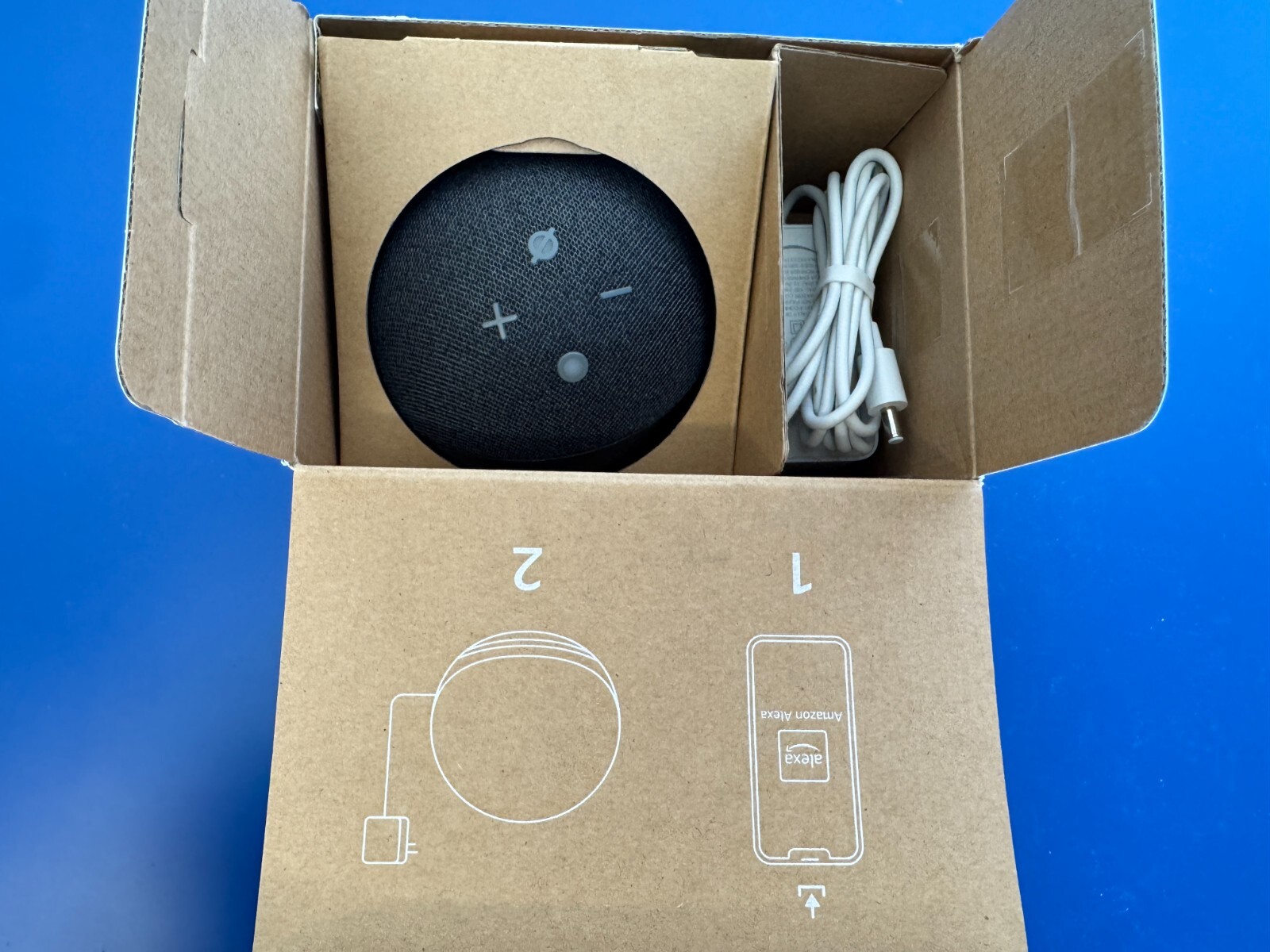 Amazon Echo Dot 5th Gen (C2N6L4) Smart Speaker- Charcoal