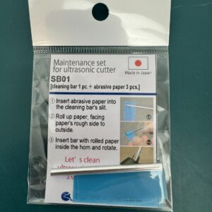 Echo Tech SB01 Maintenance set Abrasive paper x 3, Cleaning bar x 1 ECHOTECH