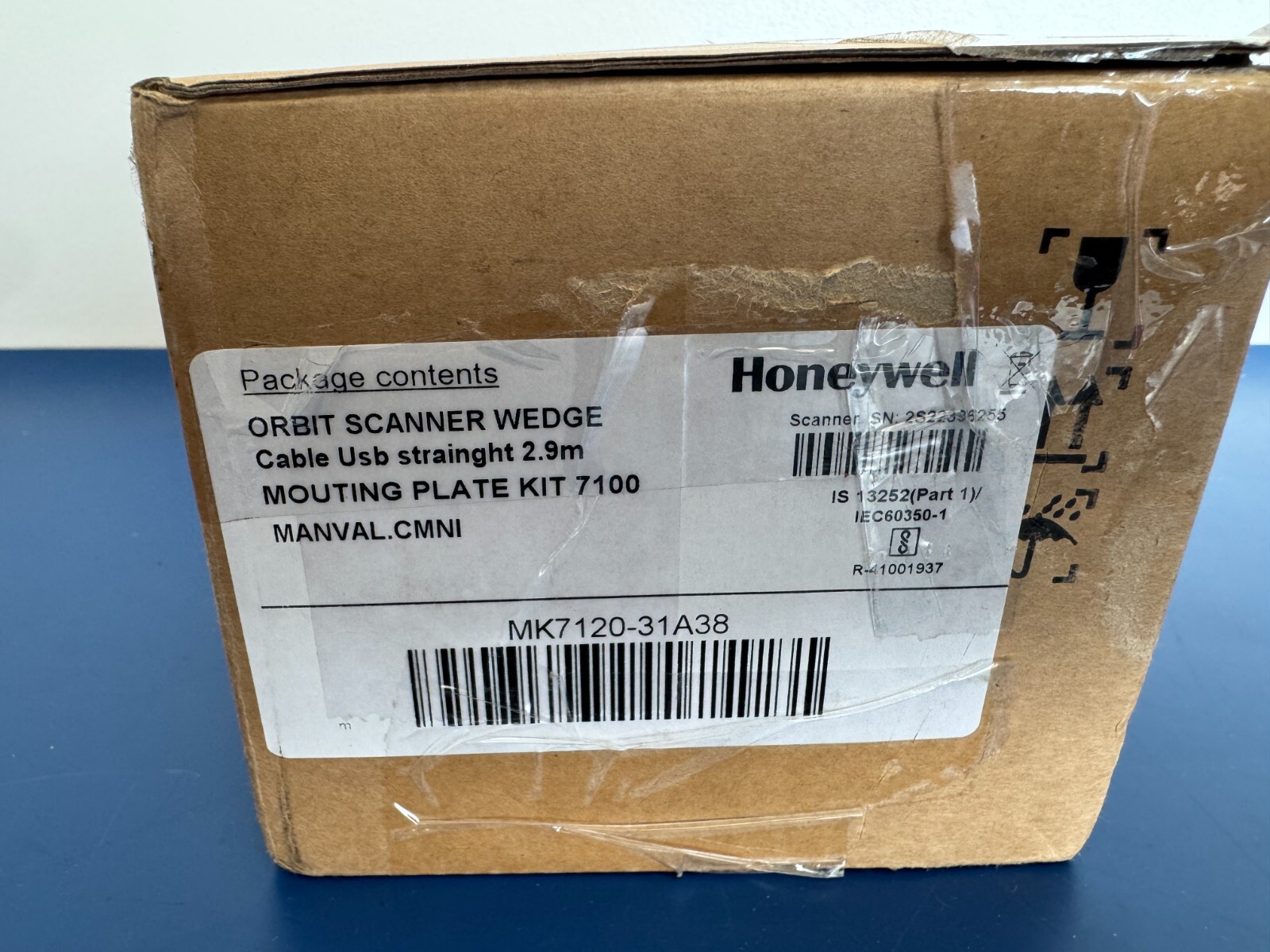 Honeywell Orbit MK7120-31A38 Omnidirectional Presentation Laser Scanner USB - Image 2