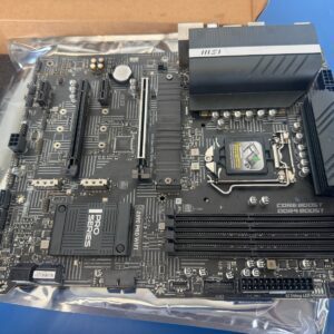 MSI Z590 PRO WIFI LGA1200 DDR4 DP+HDMI ATX Motherboard