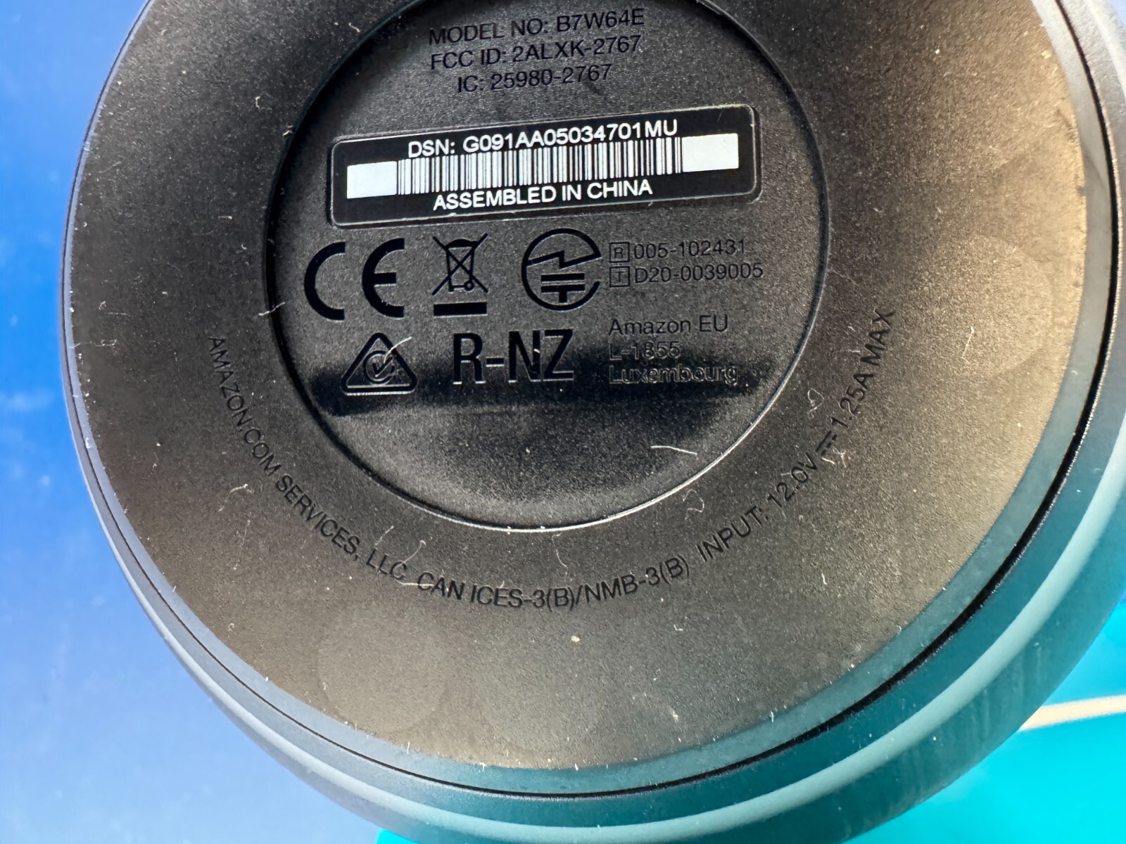 Amazon Echo Dot 5th Gen (C2N6L4) Smart Speaker- Charcoal - Image 5