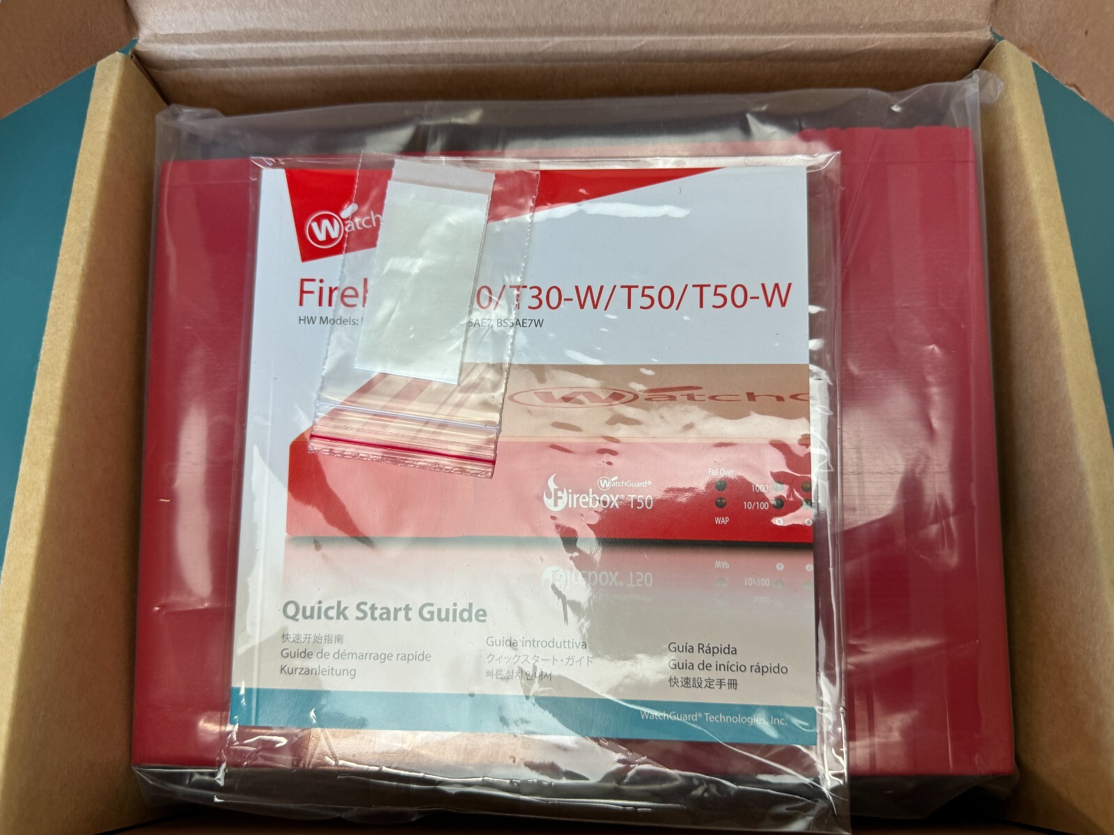 WatchGuard Firebox T30 Firewall Security Appliance 1 YR SUITE BS3AE5 WGT30031-US - Image 4