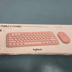 Logitech Pebble 2 Combo Wiresless Keyboard and Mouse Pink