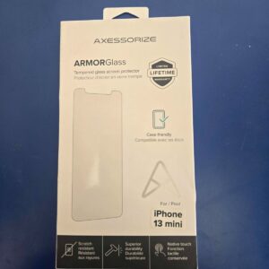 Axessorize Armor Glass Screen Protector iPhone 13 mini