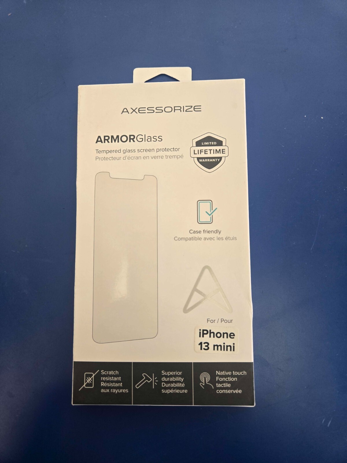 Axessorize Armor Glass Screen Protector iPhone 13 mini