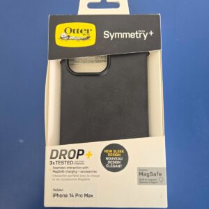 OtterBox OtterGrip Symmetry Series Case for Apple iPhone 14 Pro - Black