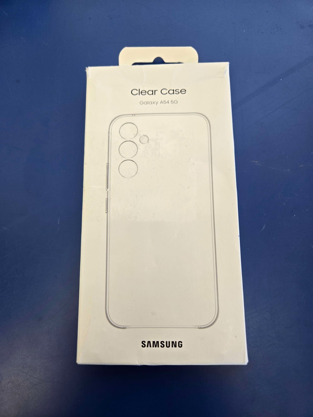Original Samsung Clear Phone Case Galaxy A54 5G