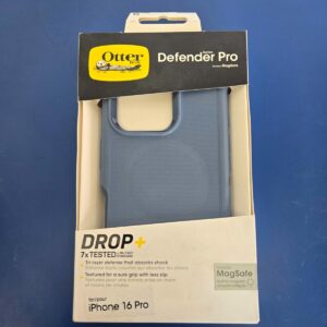 OTTERBOX Defender Pro for MagSafe - Apple iPhone 16 Pro - Baby Blue Jeans