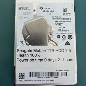 Seagate 1TB 2.5" SATA HDD Hard Drive ST1000LM035 FW: LCM2 P/N: 1RK172-071