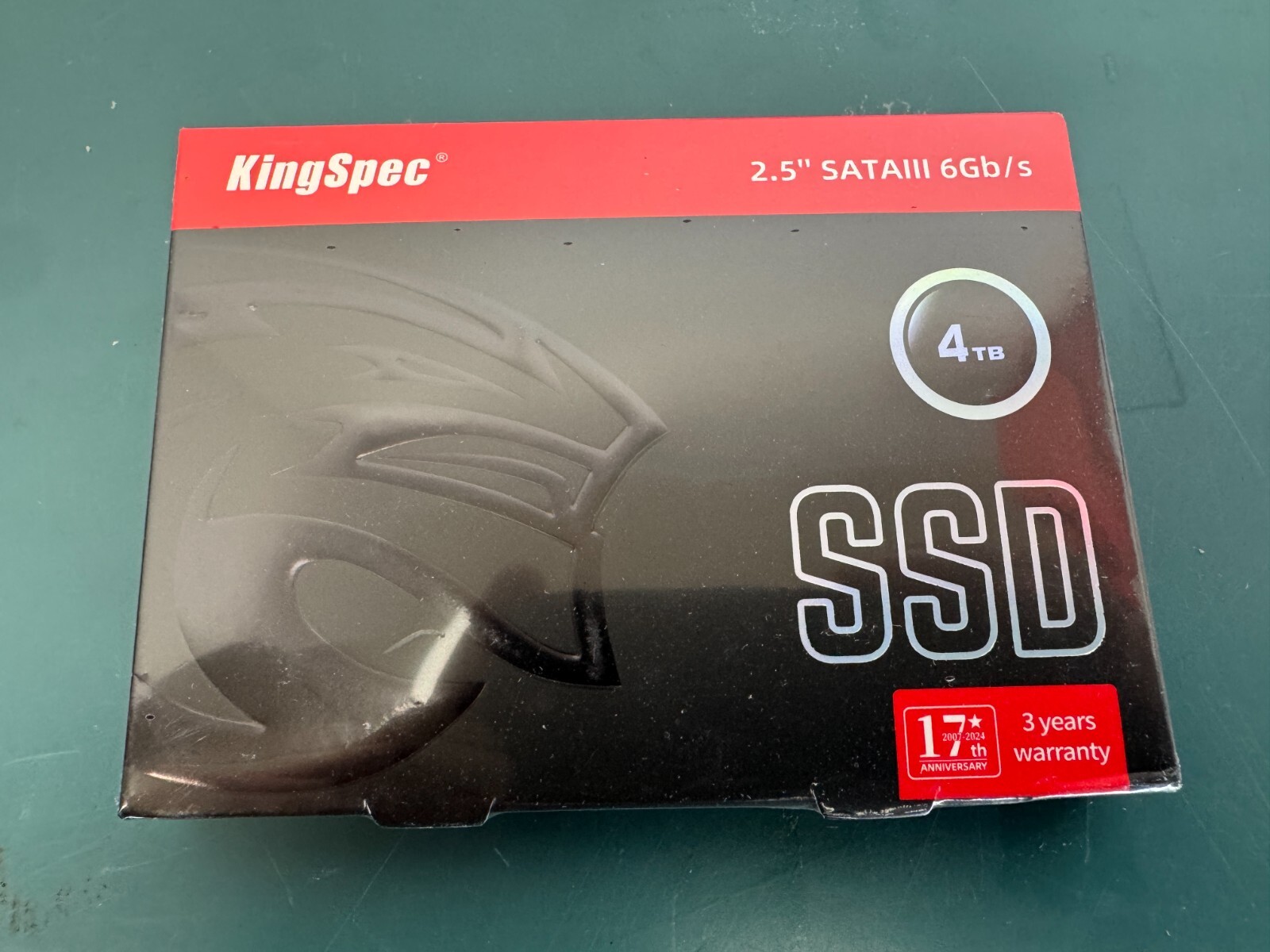 KingSpec 4TB 2.5" SATA SSD, SATA III 6Gb/s Internal Solid State Drive 3D NAND - Image 2