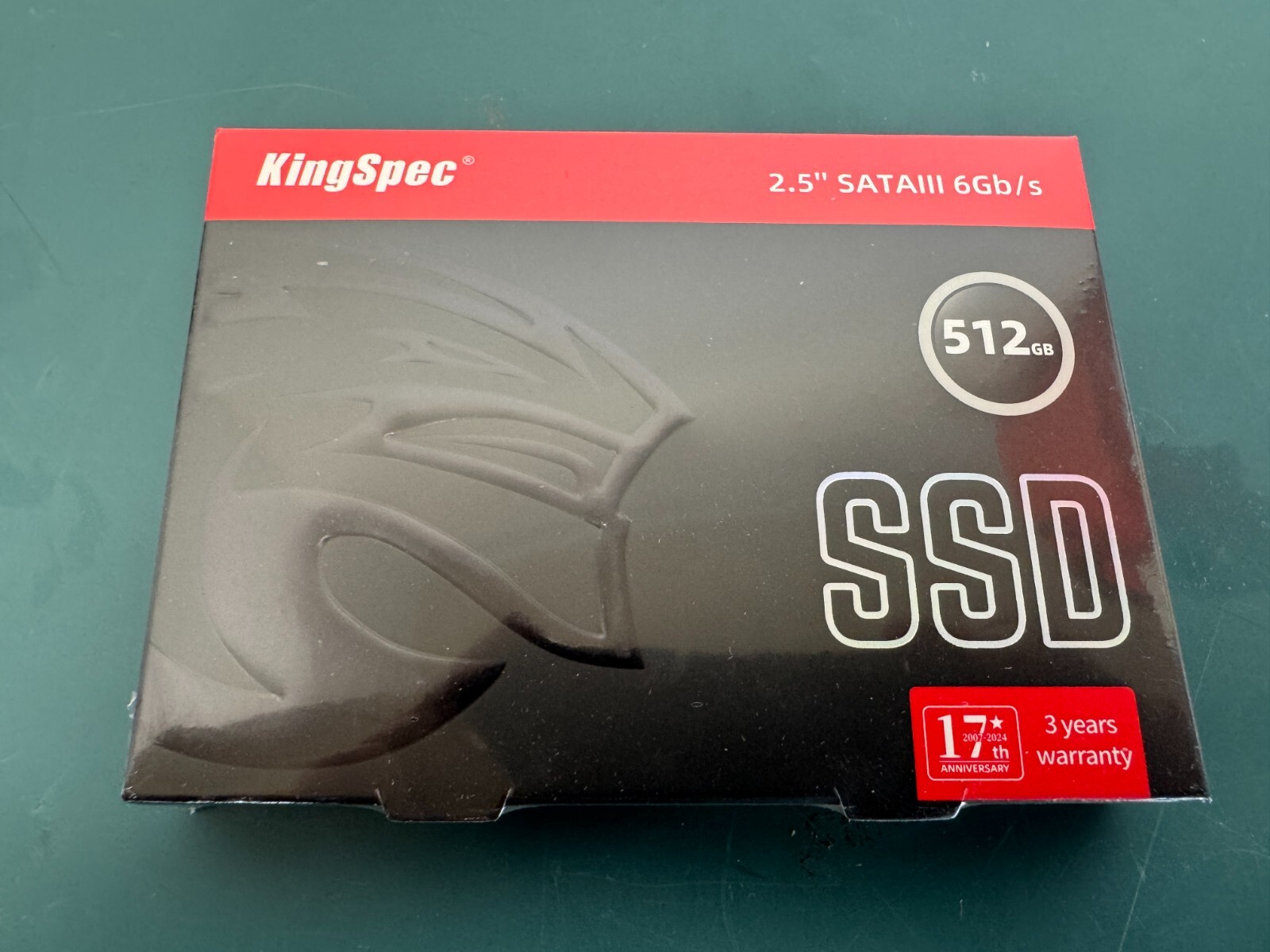 NEW KingSpec P3-512 Internal Solid State Drive 2.5" 512gb SATA III 6GB/s - Image 2