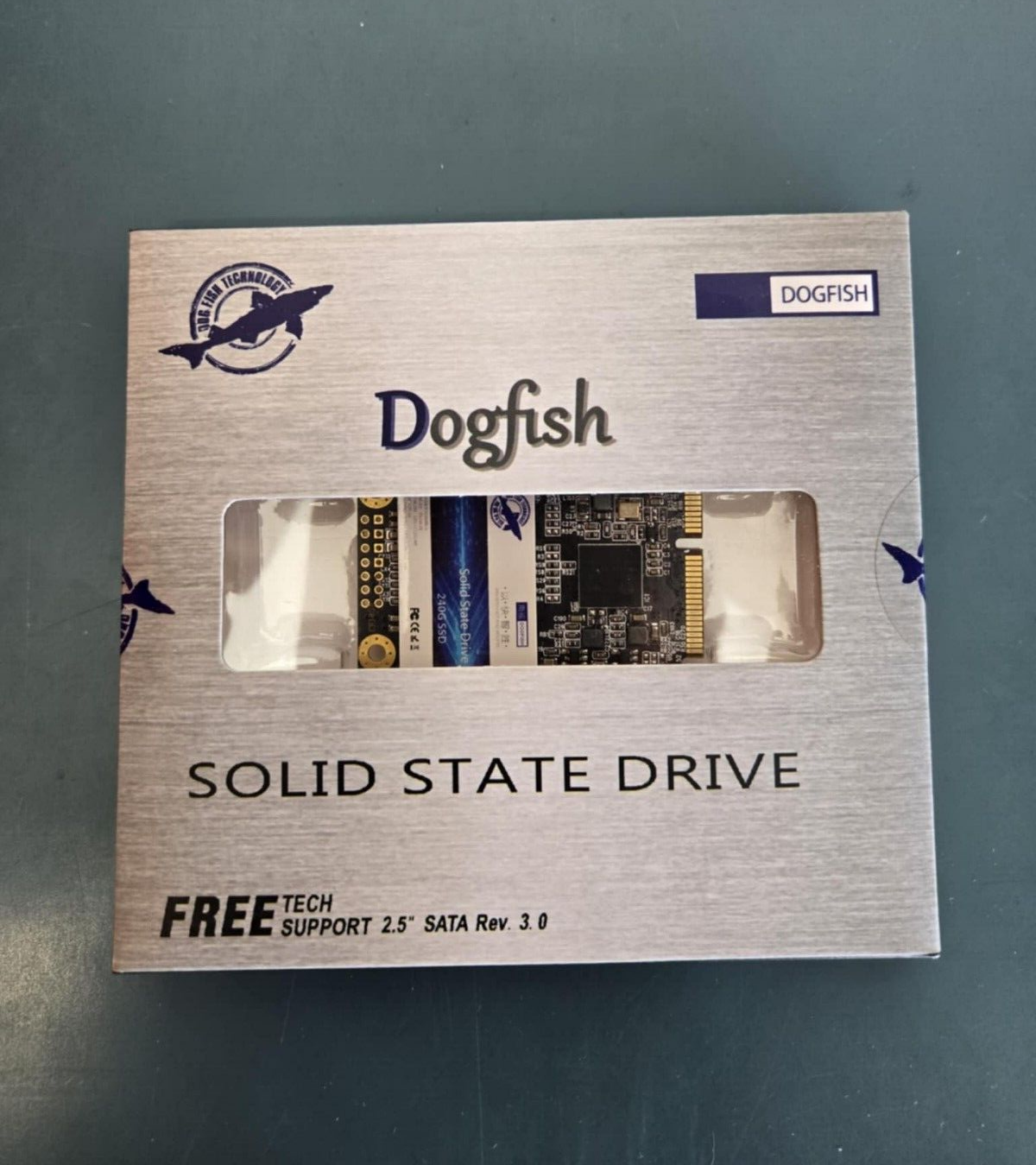 Dogfish Msata SSD 60GB Internal Solid State Drive Mini Sata SSD - Image 2