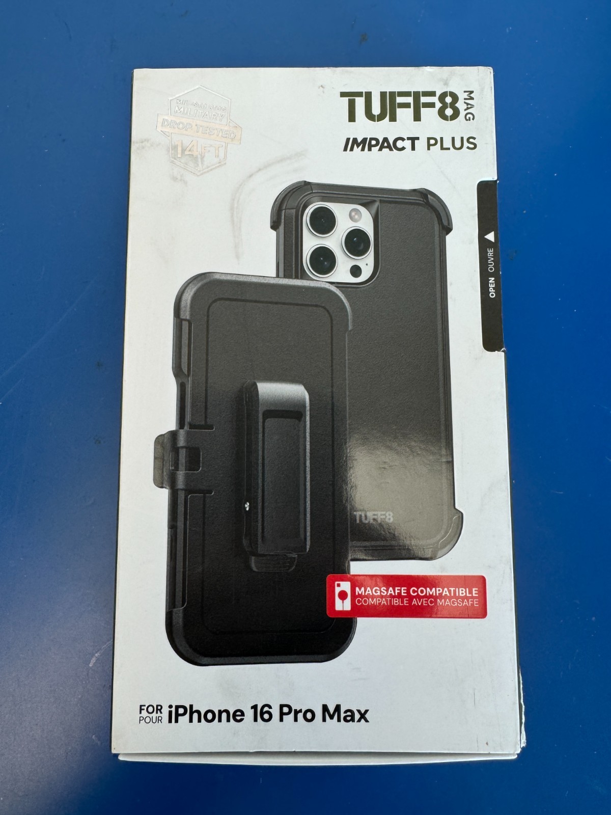 Tuff8 Impact+ 14 Foot Military Drop-Tested Protective Triple-Layer Case With - Image 5