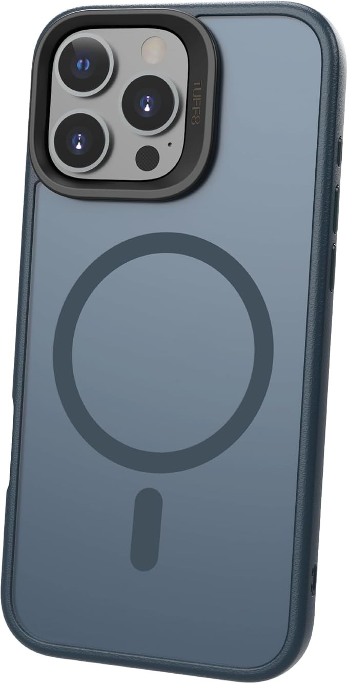 TUFF8 GlideGuard Mag Case iPhone 16 Pro Max, Blue