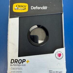 OtterBox DEFENDER SERIES Case for iPad mini (6th gen) - Black Sealed New