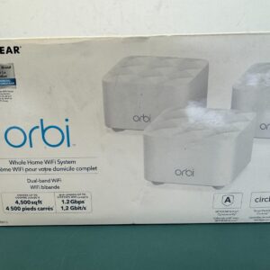 Netgear Orbi RBK13 3-pack Whole Home WiFi System Dual-band WiFi (RBK13-100CNS)
