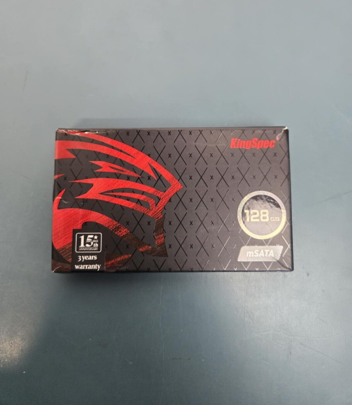 KingSpec MT-128 mSATA SSD Internal Solid State Drive 128GB - Image 3