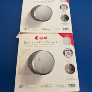 **READ** Not connecting  2x August Smart Lock Pro 3rd Gen with Connect Silver