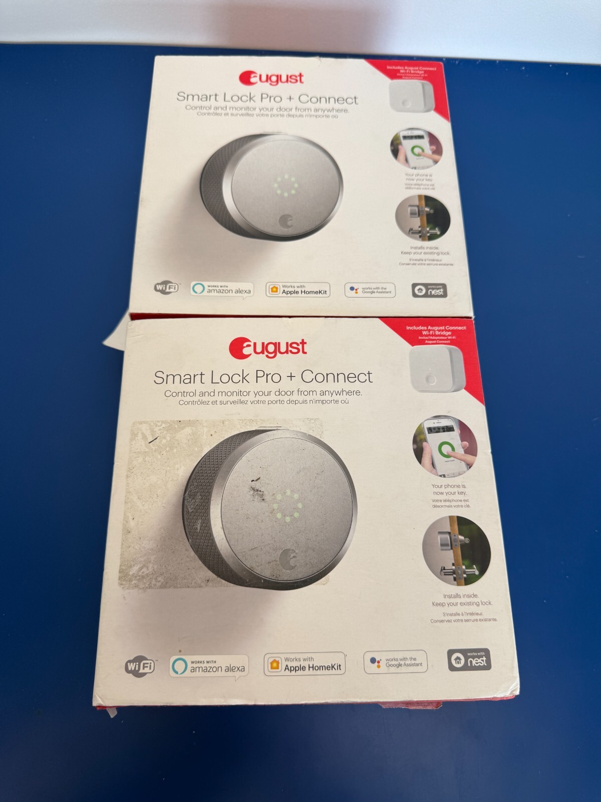 **READ** Not connecting 2x August Smart Lock Pro 3rd Gen with Connect Silver