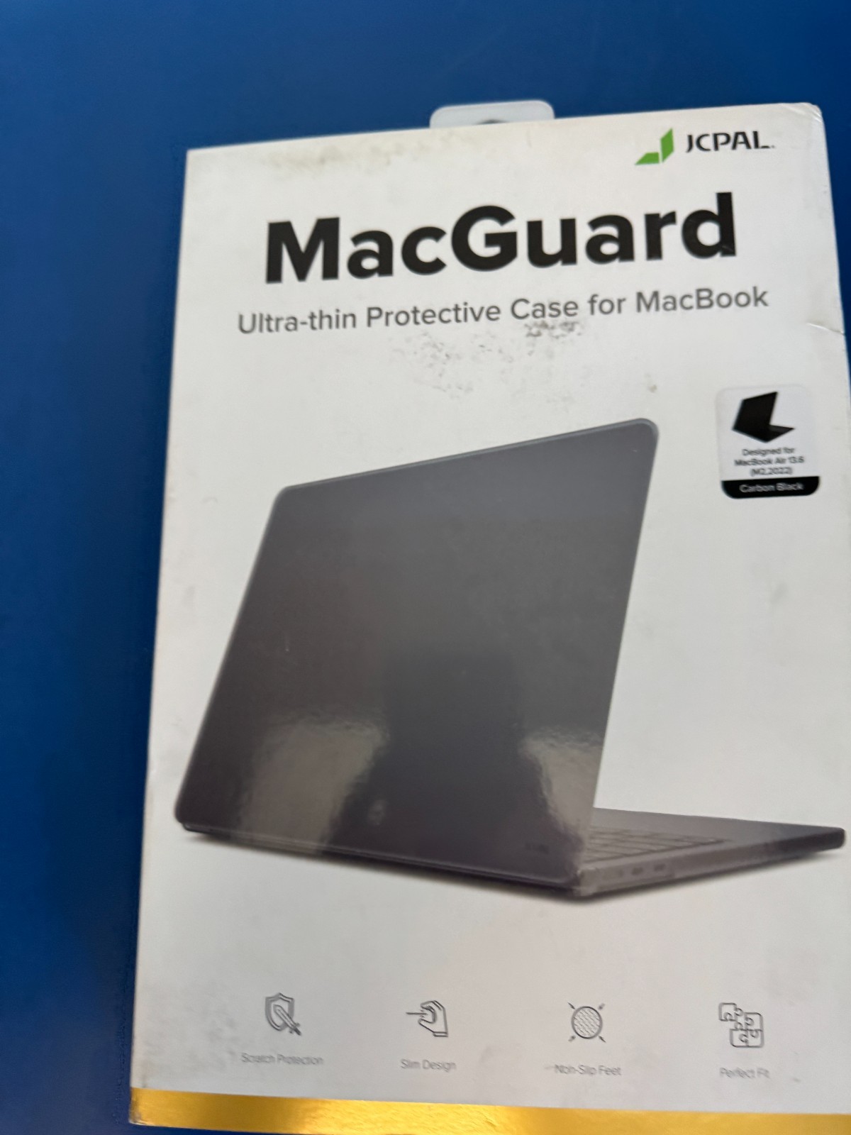 JCPal MacGuard Protective Case for MacBook Air 13.6" M2 2022 - Image 3