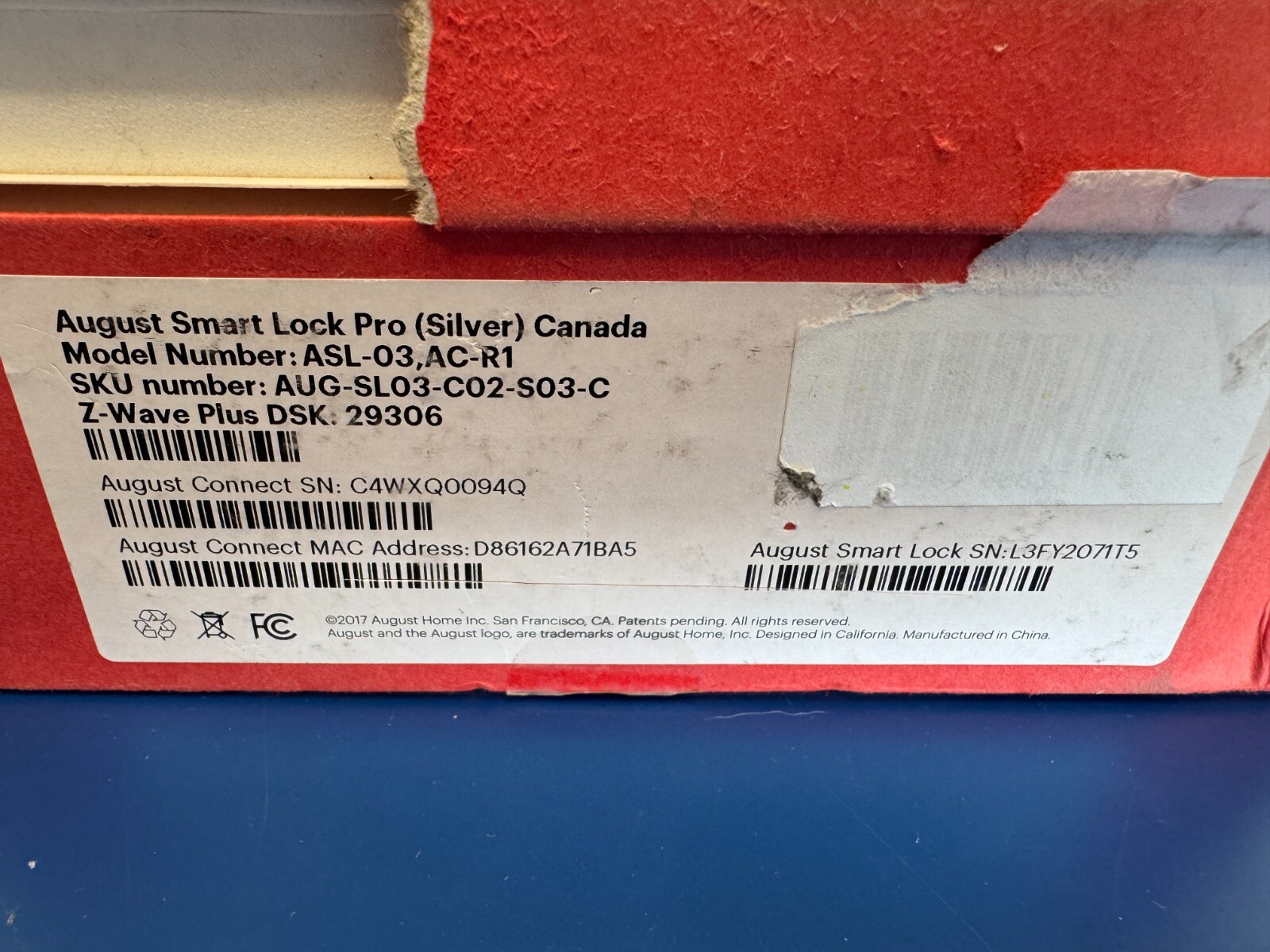 **READ** Not connecting 2x August Smart Lock Pro 3rd Gen with Connect Silver - Image 2