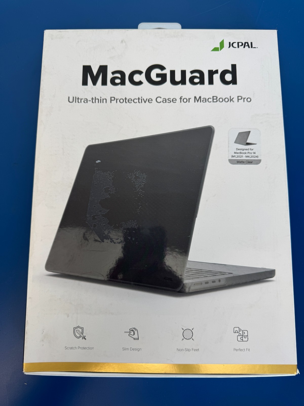JCPal MacGuard Protective Case for MacBook Pro 14" (2021 M1, 2023 M2, 2023 M3) - Image 3
