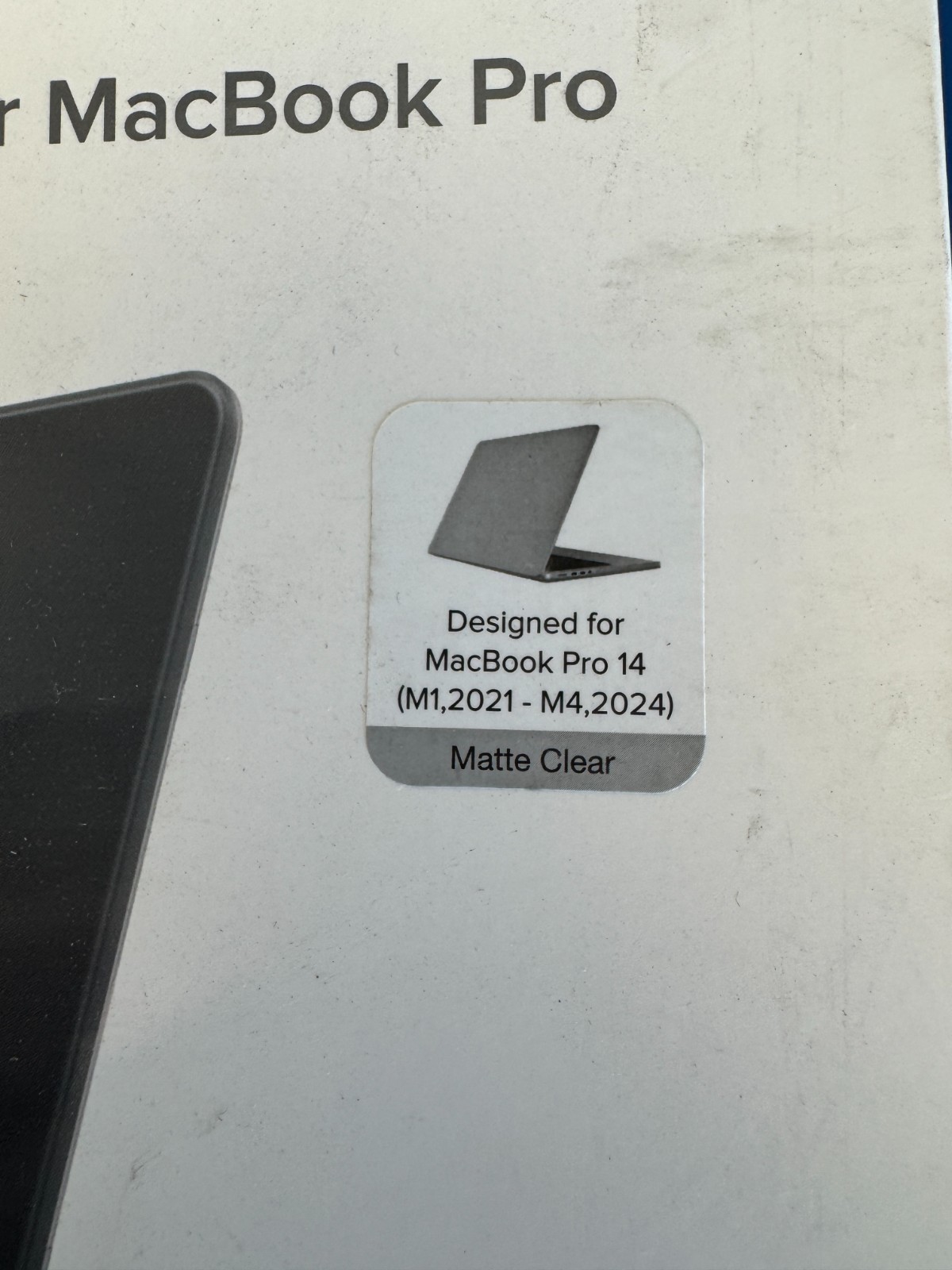 JCPal MacGuard Protective Case for MacBook Pro 14" (2021 M1, 2023 M2, 2023 M3) - Image 4