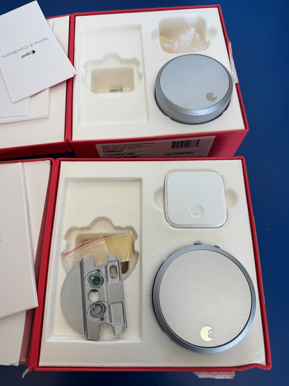 **READ** Not connecting 2x August Smart Lock Pro 3rd Gen with Connect Silver - Image 3