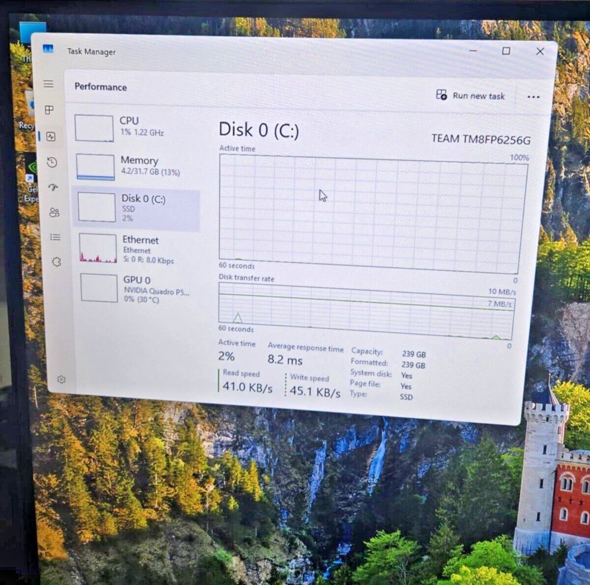 Dell Precision 5820 256GB SSD Xeon W-2125 4.00 GHz 32GB P5000 Nvidia Quadro - Image 6