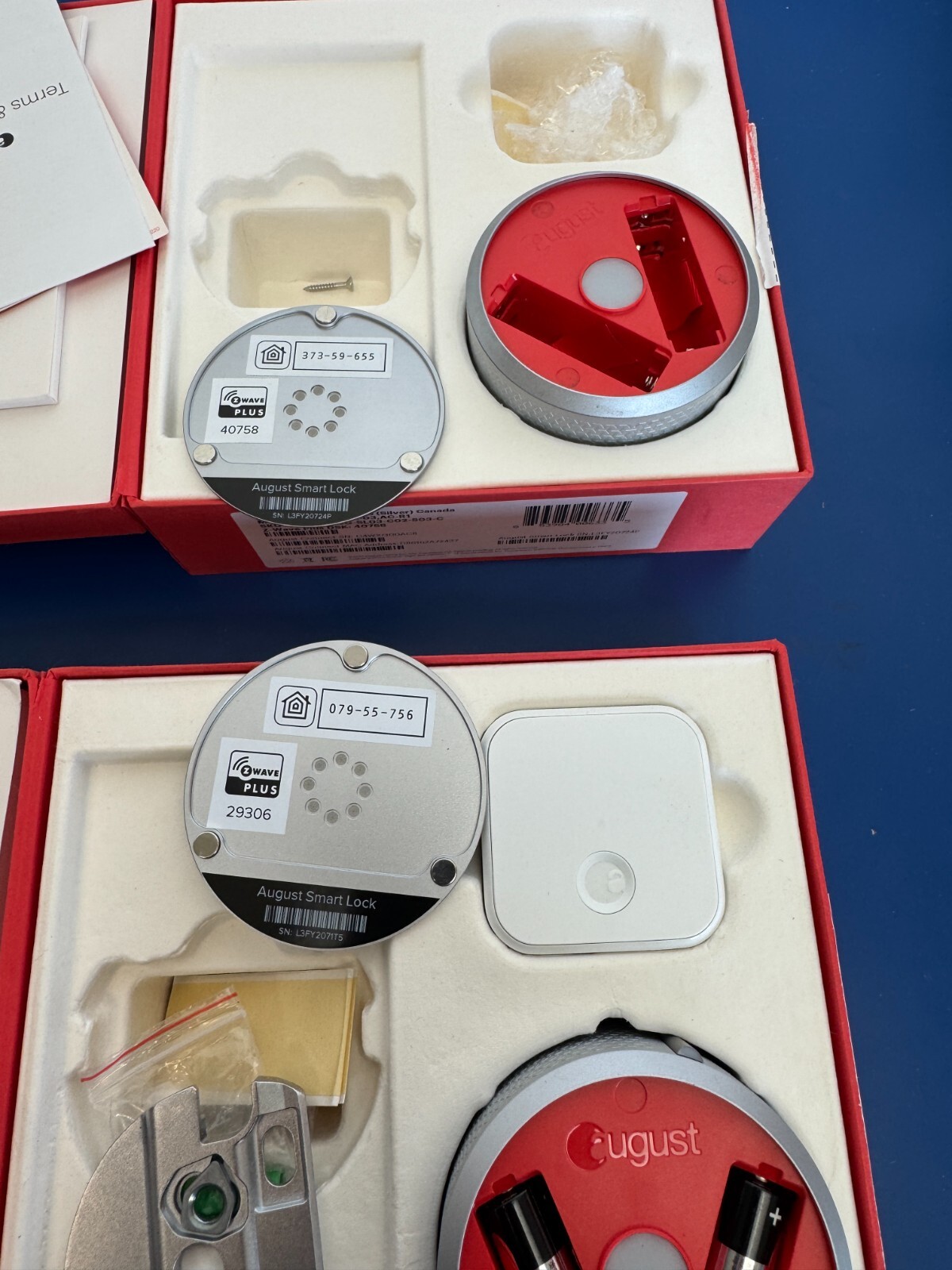 **READ** Not connecting 2x August Smart Lock Pro 3rd Gen with Connect Silver - Image 5